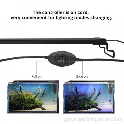 Aquarium Hood Light Freshwater Aqua Lights LED Aquarium Lamp Supplier